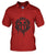 One Piece Trafalgar Law Flag Polo