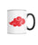 Naruto Shippuden Akatsuki Logo Mug Color Changing Mug