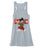 Pull Goku x Supreme Bape felpa Women's Flowy Tank