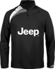 Sweatshirt Training tricolour 3/4 sleeve with zip