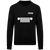 Crew neck sweatshirt