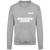 Crew neck sweatshirt