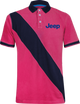 Polo Shirt Women diagonal strip