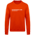 Crew neck sweatshirt