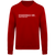 Crew neck sweatshirt