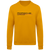 Crew neck sweatshirt