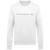 Crew neck sweatshirt