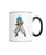 GOGETTA DRAGON BALL  MUG Color Changing Mug