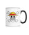 Luffy Flag ONE PEACE MUG  Color Changing Mug