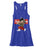 Pull Goku x Supreme Bape felpa Women's Flowy Tank