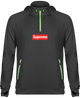 Supreme Sweatshirt Sport felpa Zip 1/4 Unisexe