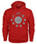 Sharingan Eyes Naruto Hoodie