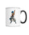 GOGETTA DRAGON BALL MUG Color Changing Mug