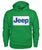 Jeep Blue Hoodie