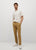 Slim fit serge chino trousers