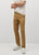 Slim fit serge chino trousers