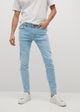 Skinny light wash Jude jeans