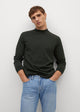 Long sleeve cotton t-shirt