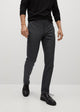 Slim-fit cotton pants