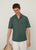 Regular fit pocket cotton shirt