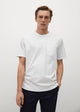 Pocket cotton T-shirt