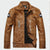 Jeep Wrangler Biker Leather Jacket