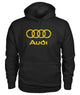 Pull Audi  Gildan felpa