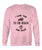 I Love The Beach Long Sleeves Crew Neck Sweatshirt