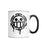 One Piece Trafalgar Law Flag Mug Color Changing Mug