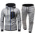 Sport Zipped Tracksuit Men Google Merchant