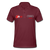 Men's Audi Polo Shirt slim - bordeaux