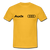 Men's Audi T-Shirt - yellow