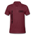 Men's Audi Polo Shirt slim - bordeaux