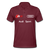 Men's Polo Audi Shirt slim - bordeaux