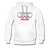 Men’s Premium Audi Hoodie - white